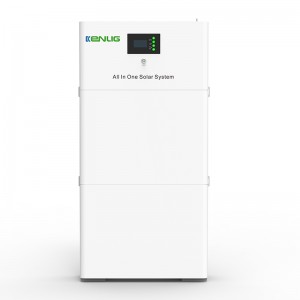 Sistema di accumulo di energia Kenlig 51.2V 100AH ​​/200AH 5.12KWH/10KWH BATTERIA Plus con inverter tutto in un sistema solare LifePO4 Batteria agli ioni di litio