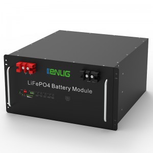 Rack montato 48v 100/150 200ah lifepo4 elettrodomestici